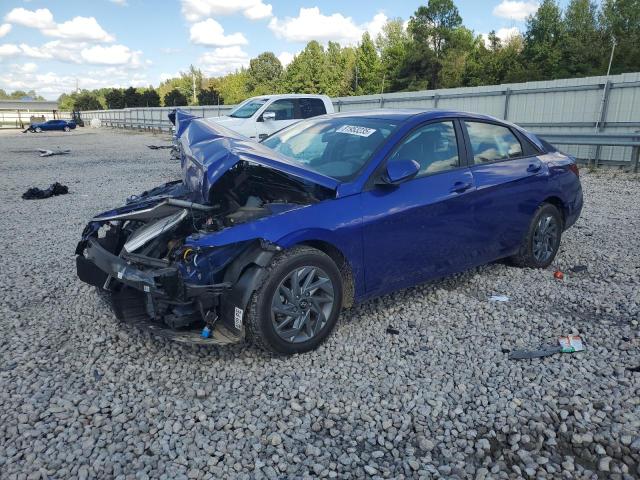 2024 HYUNDAI ELANTRA SEL — VIN KMHLM4DGXRU830728
