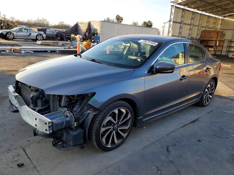 2018 ACURA ILX — VIN 19UDE2F49JA006532