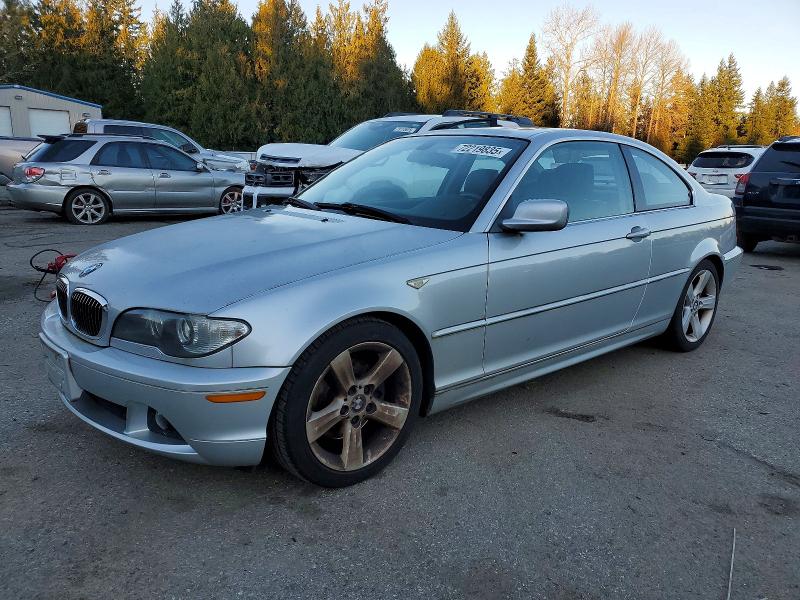 2004 BMW 325 CI — VIN WBABD33454PL00432