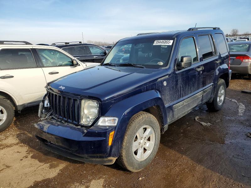 2012 JEEP LIBERTY SP — VIN 1C4PJMAK3CW138930