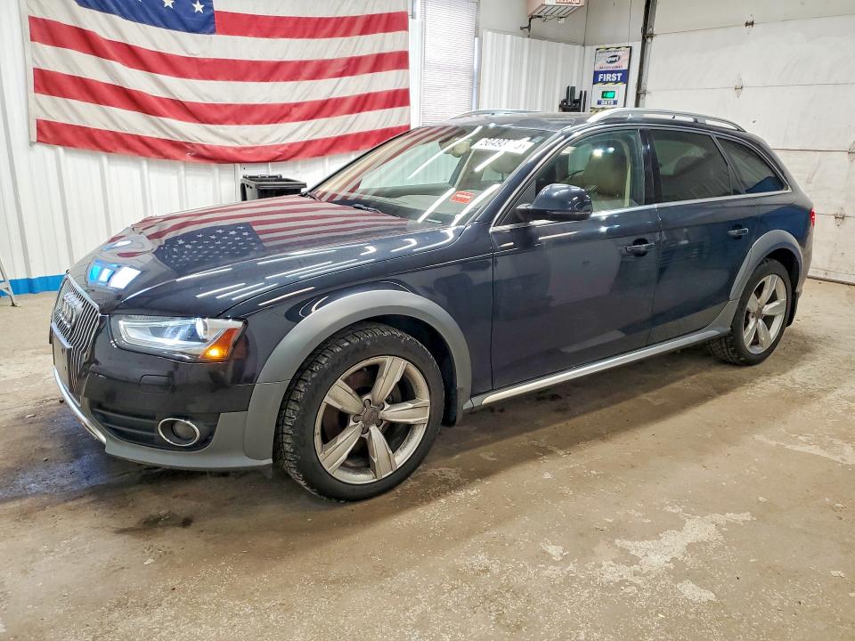 2015 AUDI A4 ALLROAD — VIN WA1UFAFL7FA115439