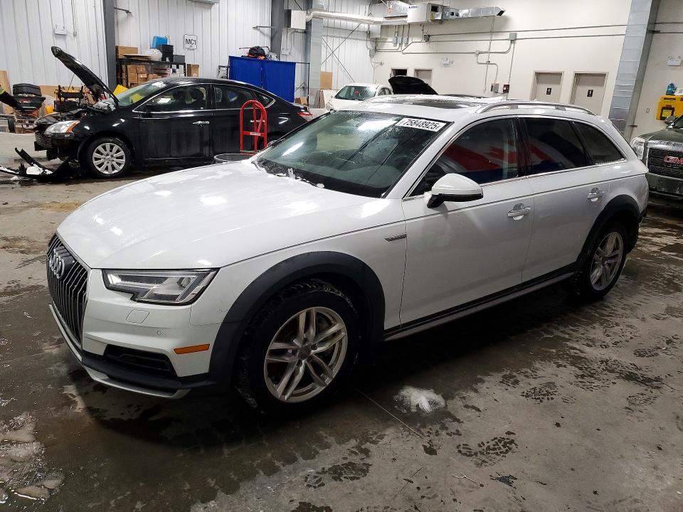 2019 AUDI A4 ALLROAD — VIN WA19NAF43KA008626