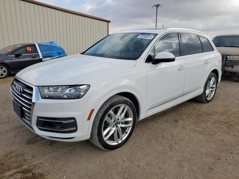 2018 AUDI Q7 PRESTIG — VIN WA1VAAF72JD052988