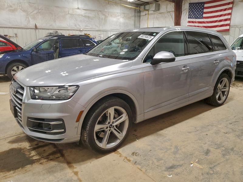 2019 AUDI Q7 PRESTIG — VIN WA1VAAF7XKD029038