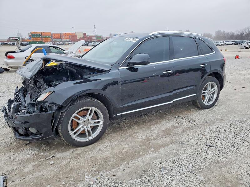 2015 AUDI Q5 TDI PRE — VIN WA1CMAFP2FA140012