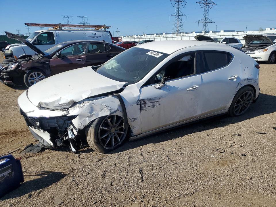 2021 MAZDA 3 — VIN JM1BPBKL0M1308907