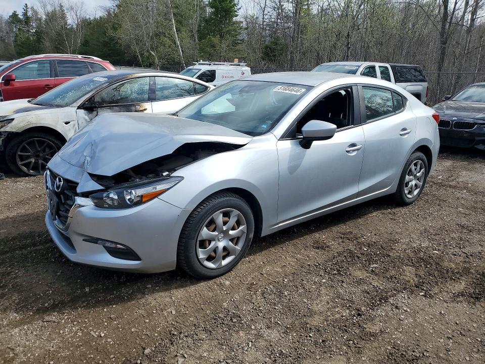 2018 MAZDA 3 — VIN JM1BN1U77J1171279