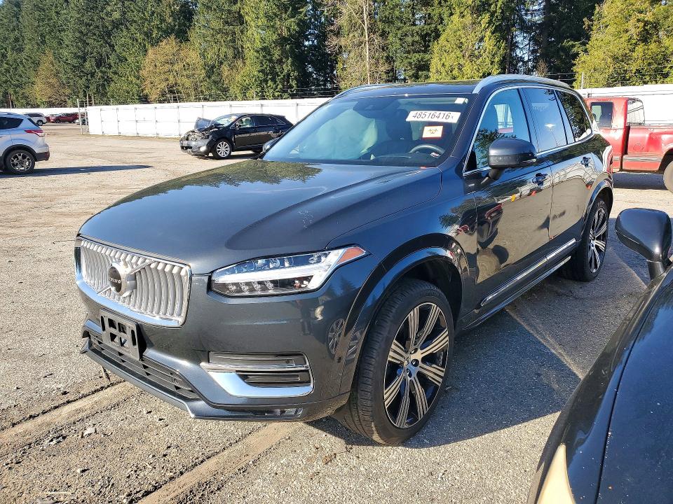 2022 VOLVO XC90 — VIN YV4A22PL0N1839834