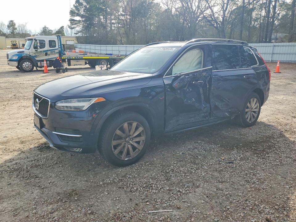 2017 VOLVO XC90 — VIN YV4A22PK9H1141914