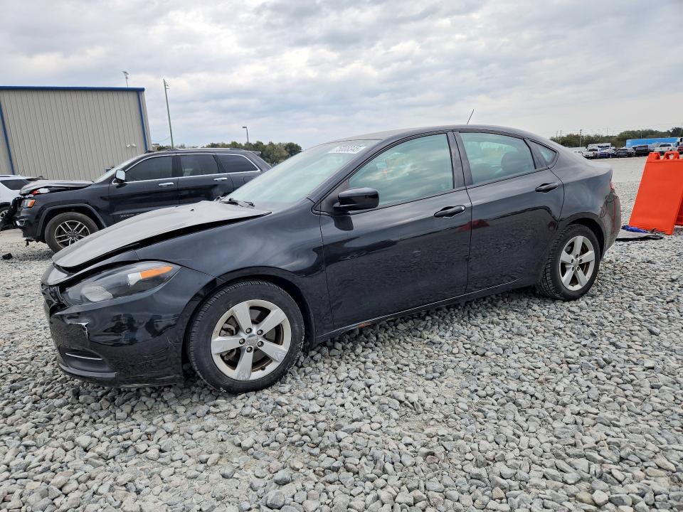 2016 DODGE DART SXT — VIN 1C3CDFBB0GD591618