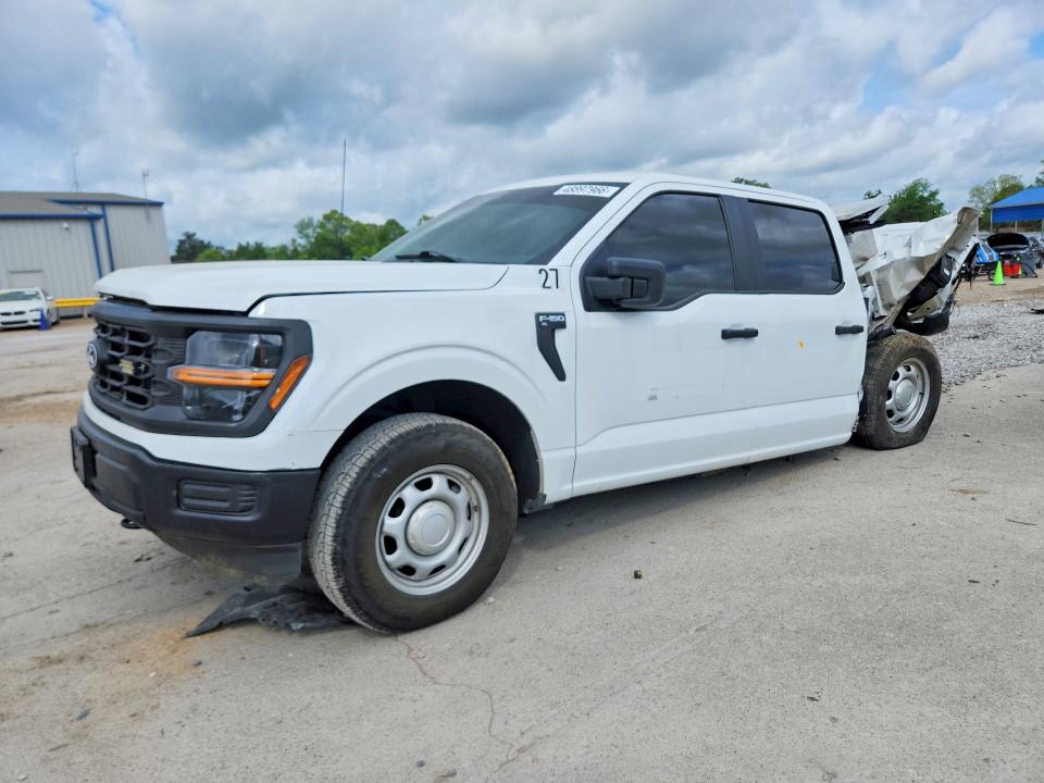 2025 FORD F-150 — VIN 1FTFW1L57SKD64008