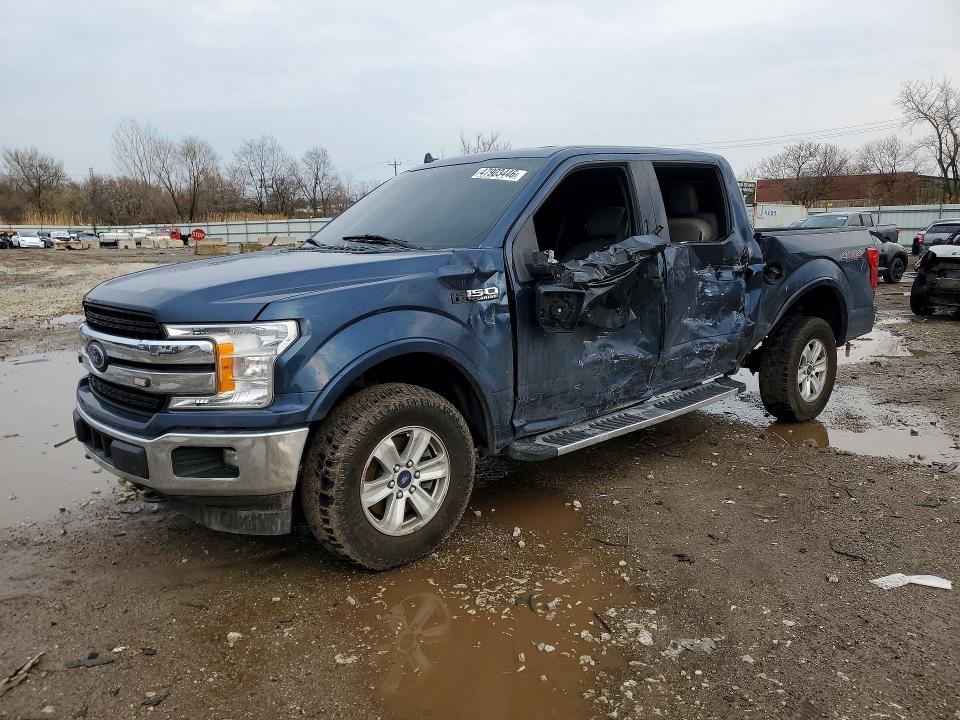 2019 FORD F150 — VIN 1FTEW1E43KFB90933