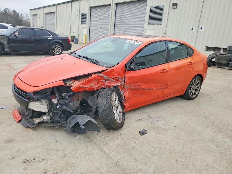 2015 DODGE DART — VIN 1C3CDFBB3FD267626