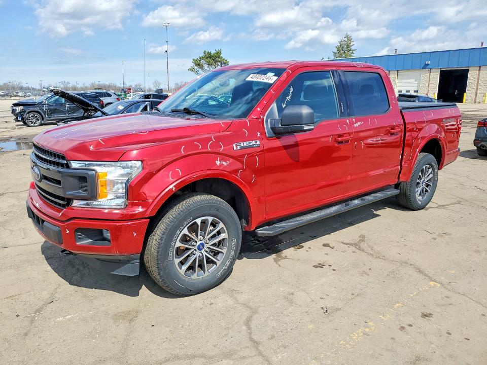 2020 FORD F150 — VIN 1FTEW1EP3LFB88918