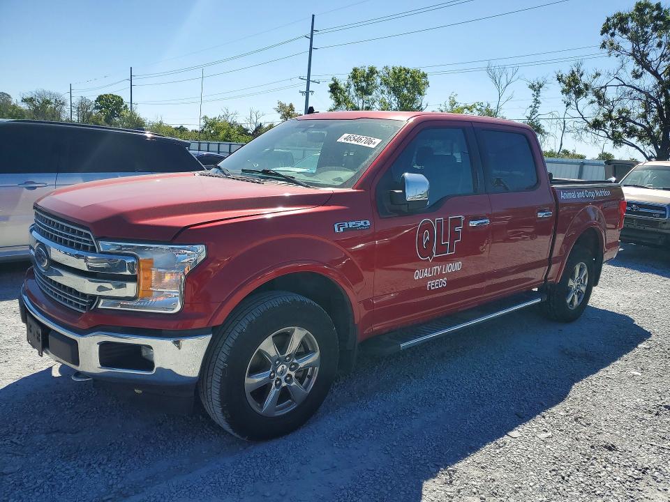 2020 FORD F150 — VIN 1FTEW1E45LKE43372