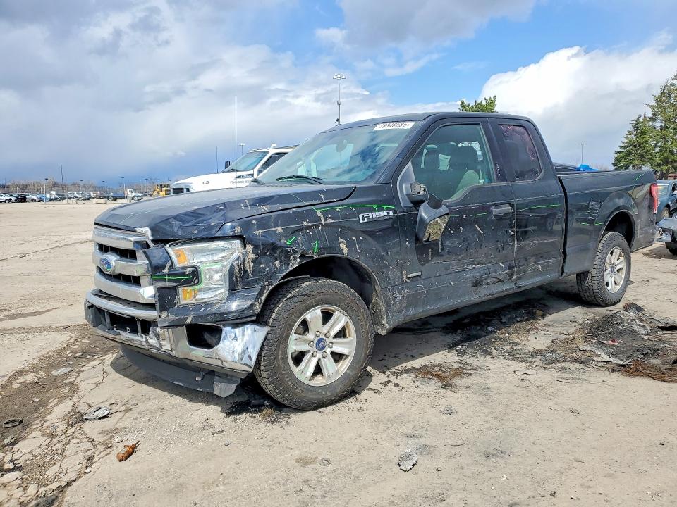 2016 FORD F150 — VIN 1FTEX1CP2GFC13510