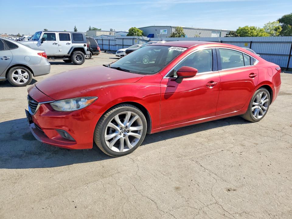 2016 MAZDA 6 — VIN JM1GJ1V57G1439710