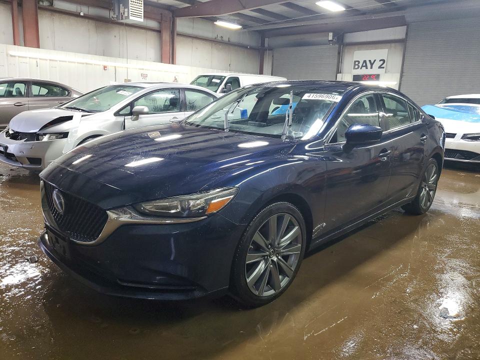 2018 MAZDA 6 — VIN JM1GL1VM5J1333264