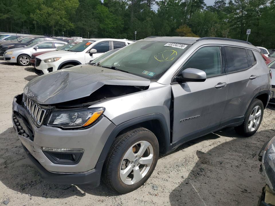 2019 JEEP COMPASS — VIN 3C4NJDBB6KT849662