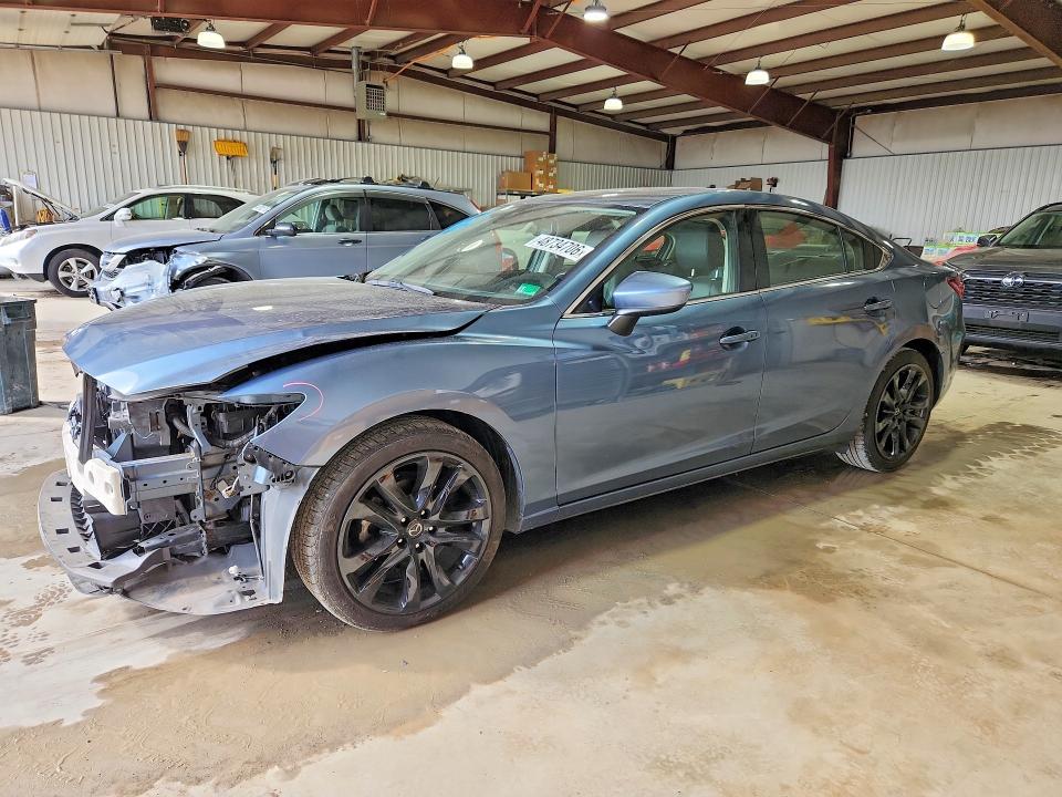 2015 MAZDA 6 — VIN JM1GJ1W57F1221604