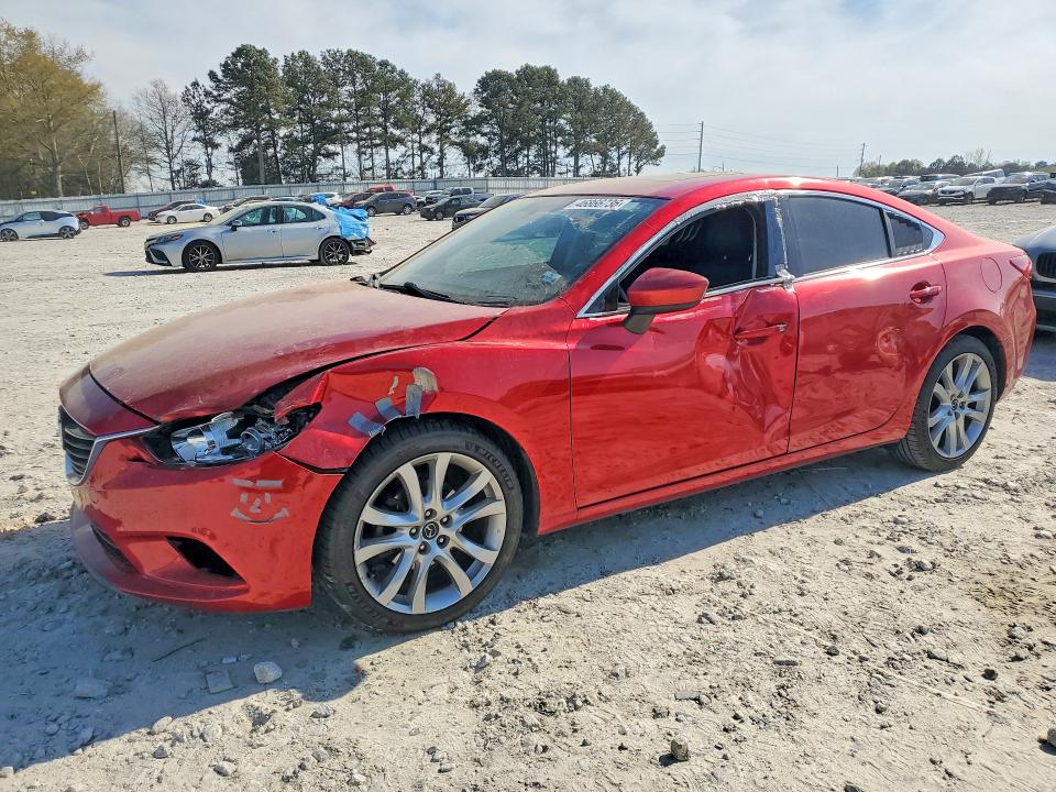 2015 MAZDA 6 — VIN JM1GJ1V59F1224442