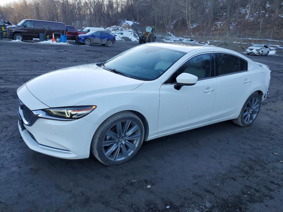 2019 MAZDA 6 — VIN JM1GL1XY7K1509197