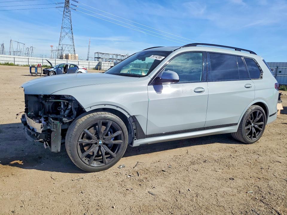 2023 BMW X7 — VIN 5UX23EM04P9N84656