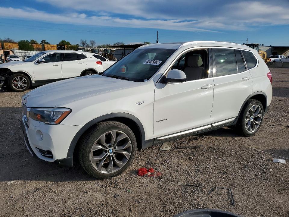 2015 BMW X3 — VIN 5UXWZ7C51F0M83182