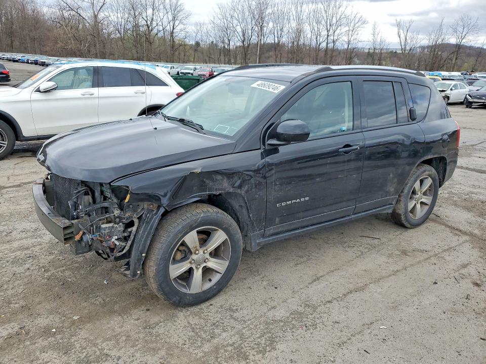 2016 JEEP COMPASS — VIN 1C4NJDEB5GD674412