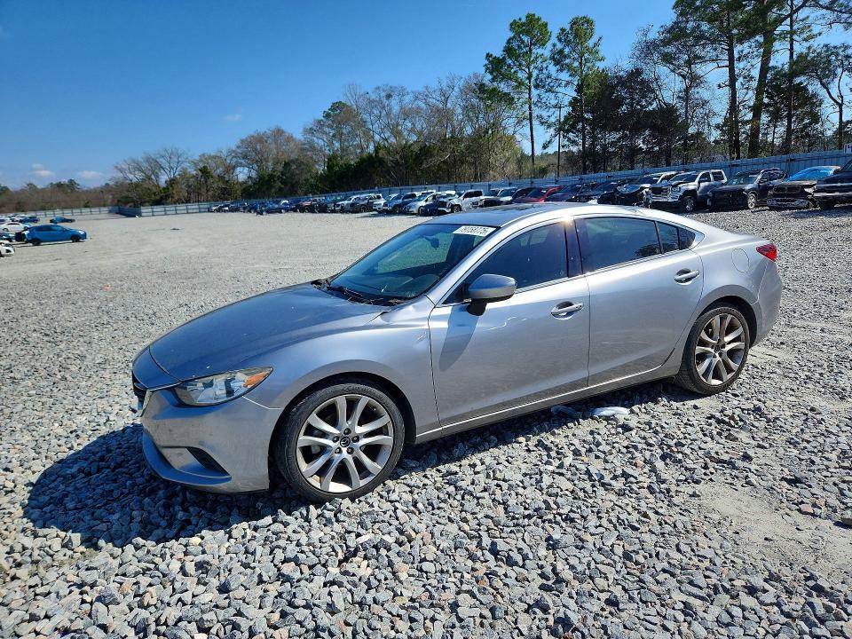 2015 MAZDA 6 — VIN JM1GJ1V52F1222841