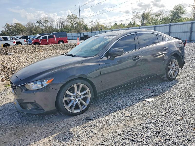 2016 MAZDA 6 — VIN JM1GJ1V56G1420839