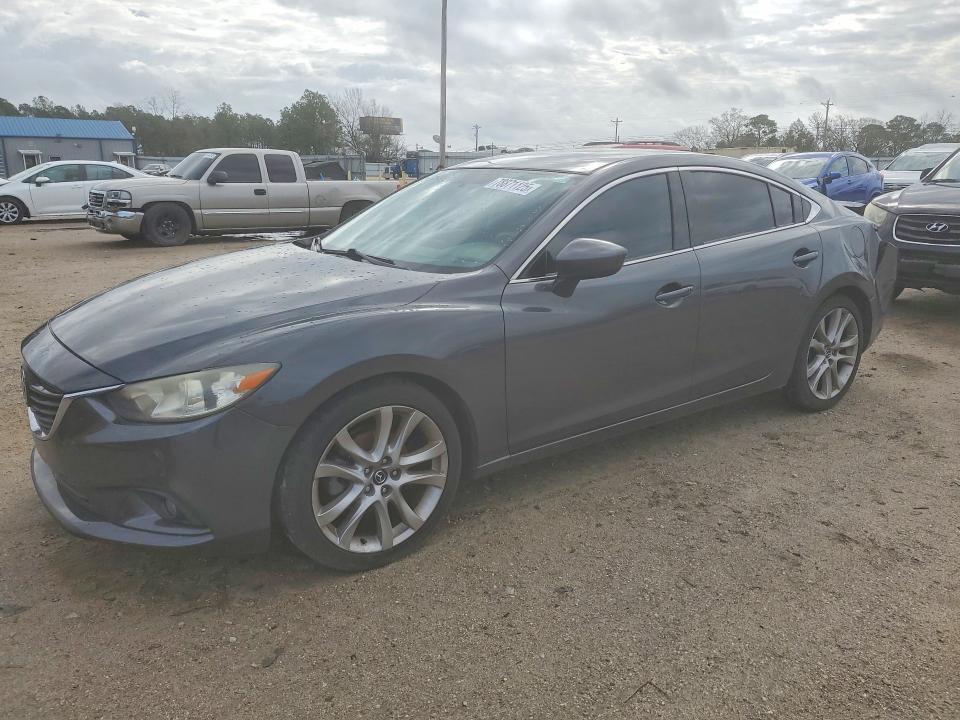 2016 MAZDA 6 — VIN JM1GJ1V54G1438613