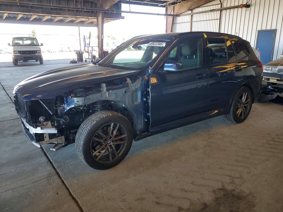 2021 BMW X3 — VIN 5UXTY5C01M9G51560