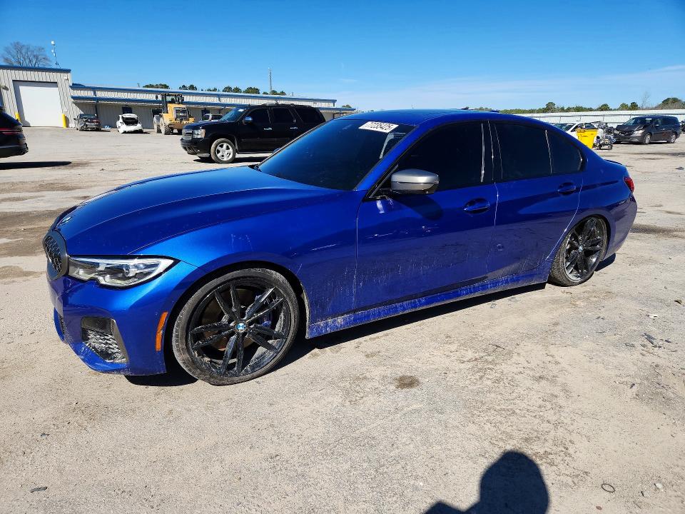 2021 BMW M340I — VIN 3MW5U7J00M8B60230