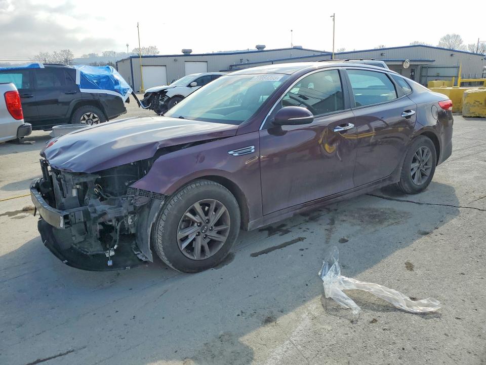 2020 KIA OPTIMA — VIN 5XXGT4L35LG406488
