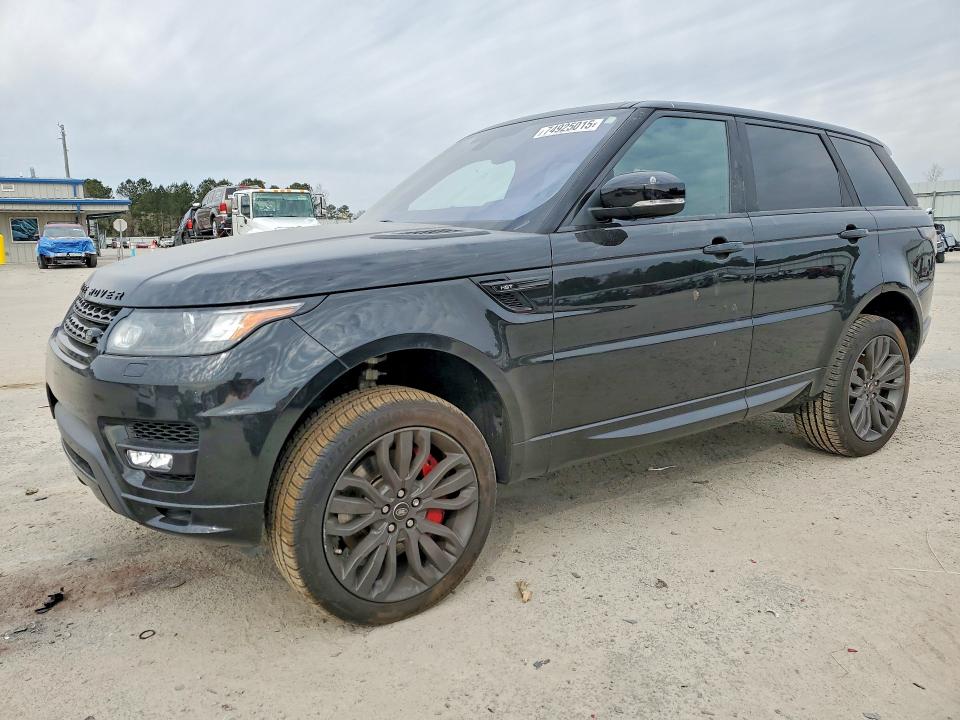 2016 LAND ROVER RANGE ROVE — VIN SALWS2VF8GA576221