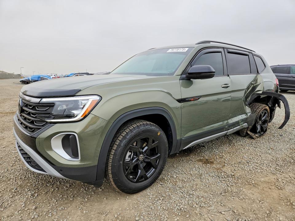 2025 VOLKSWAGEN ATLAS — VIN 1V2CR2CA8SC520367