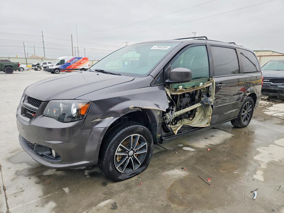 2017 DODGE GRAND CARAVAN — VIN 2C4RDGEG1HR848271