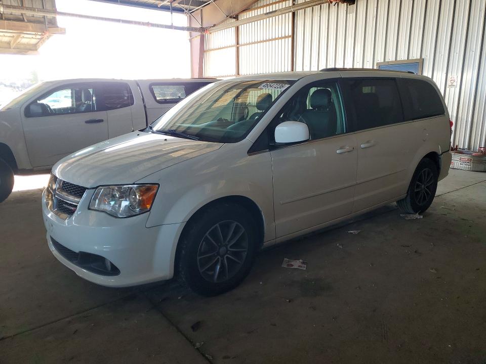 2017 DODGE GRAND CARAVAN — VIN 2C4RDGCG6HR805936