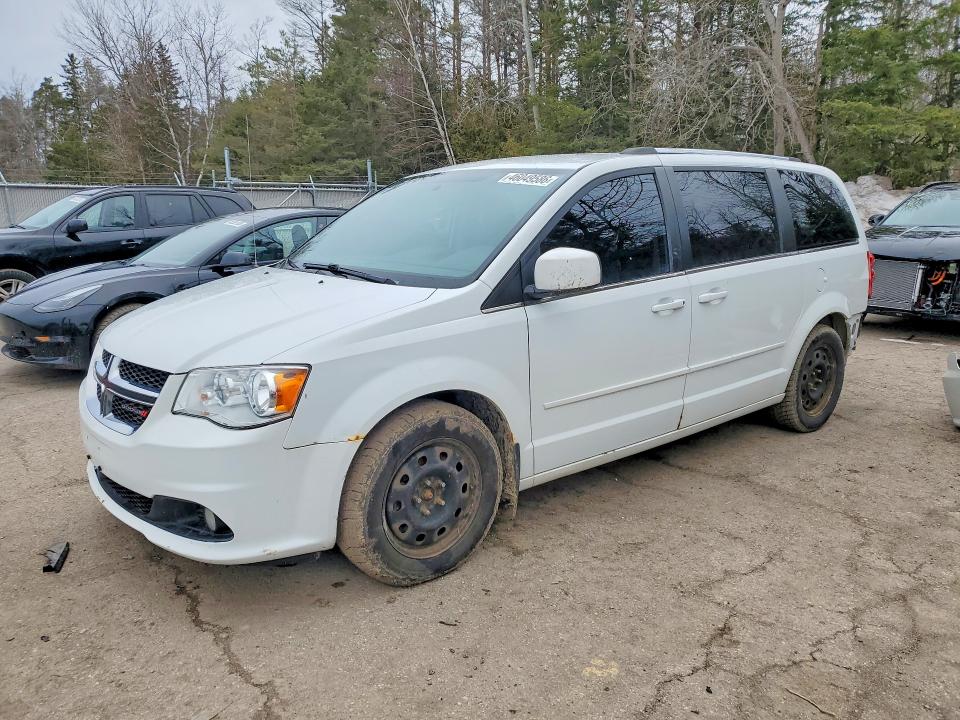 2016 DODGE GRAND CARAVAN — VIN 2C4RDGBGXGR262039