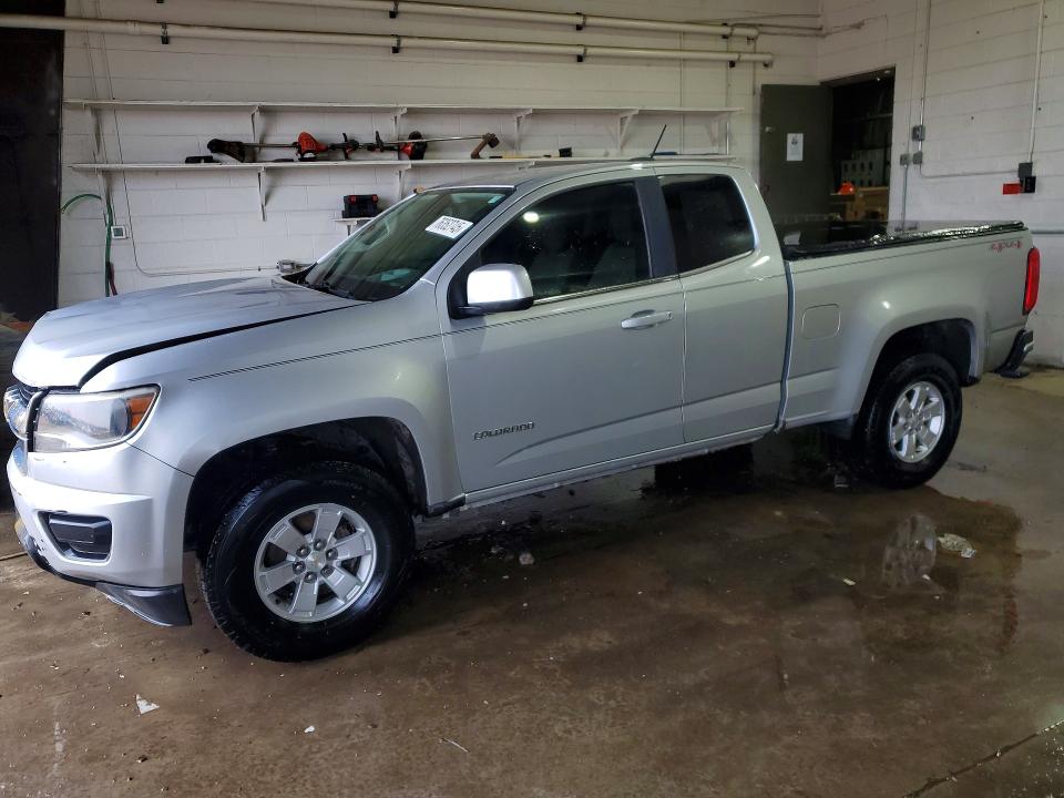 2017 CHEVROLET COLORADO — VIN 1GCHSBEA6H1300402