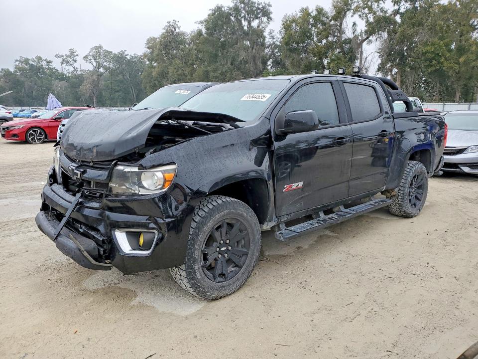 2019 CHEVROLET COLORADO — VIN 1GCGSDEA4K1190495
