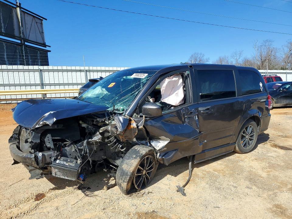 2017 DODGE GRAND CARAVAN — VIN 2C4RDGEGXHR767043