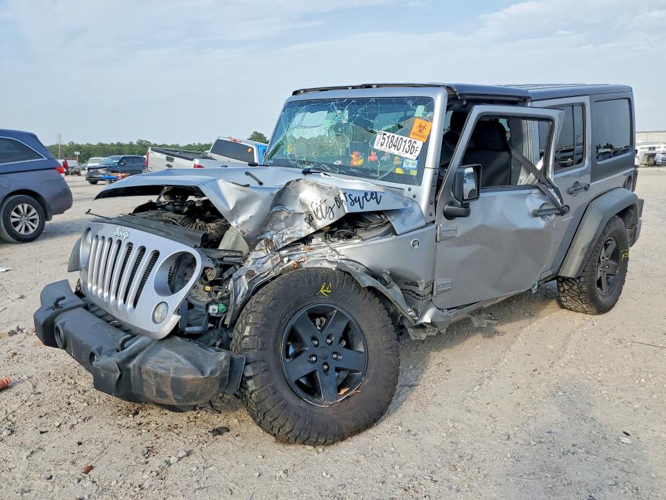 2017 JEEP WRANGLER UNLIMITED — VIN 1C4BJWDG8HL529075