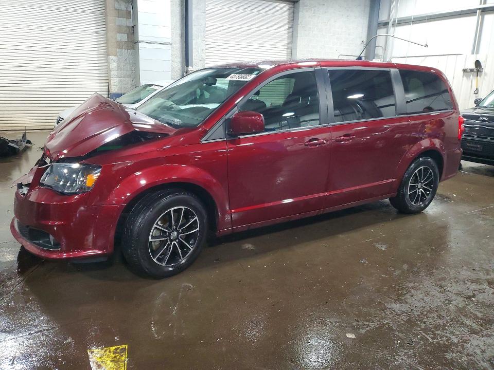 2018 DODGE GRAND CARAVAN — VIN 2C4RDGBG9JR206424