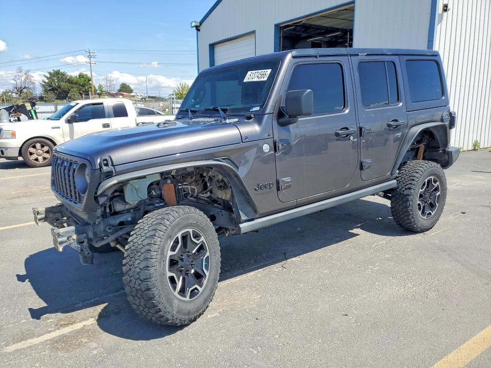 2019 JEEP WRANGLER UNLIMITED — VIN 1C4HJXDN0KW676351