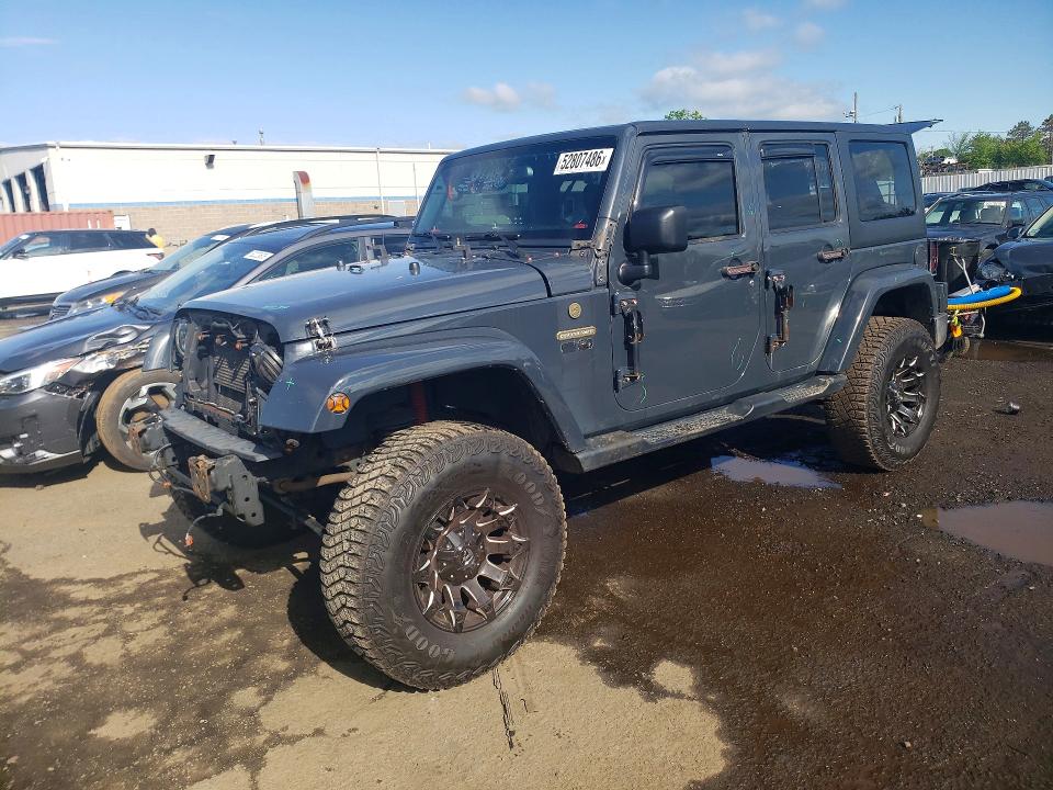 2017 JEEP WRANGLER UNLIMITED — VIN 1C4BJWDG2HL590292