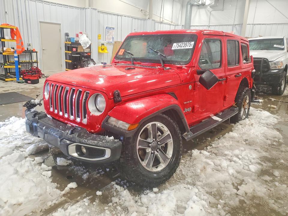 2020 JEEP WRANGLER UNLIMITED — VIN 1C4HJXEN3LW232946