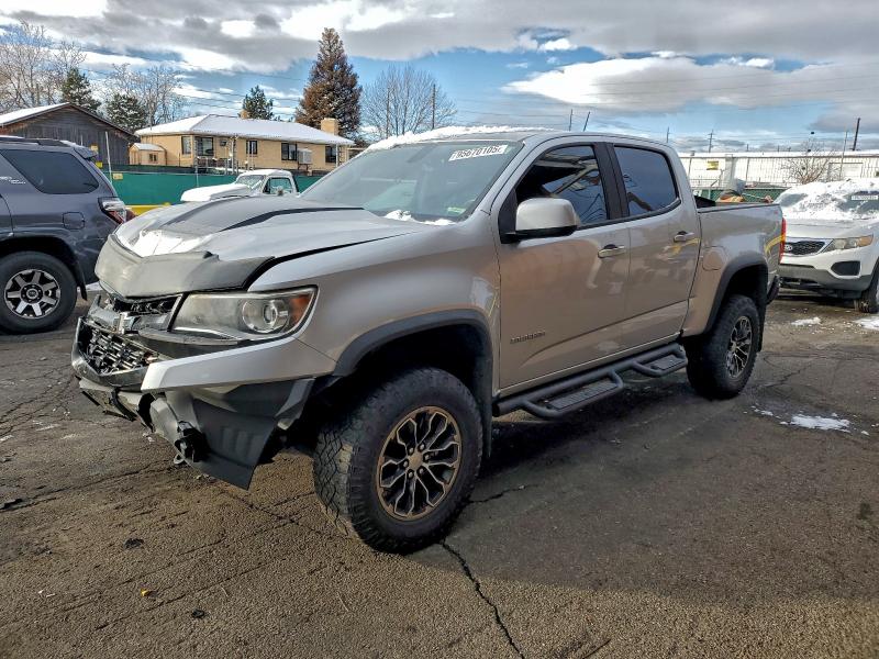 2018 CHEVROLET COLORADO — VIN 1GCGTEEN7J1278168