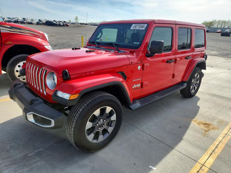 2018 JEEP WRANGLER UNLIMITED — VIN 1C4HJXEN5JW215854